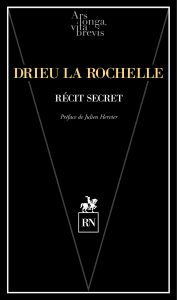 ALVB_DRIEU LA ROCHELLE_RE¦üCIT SECRET